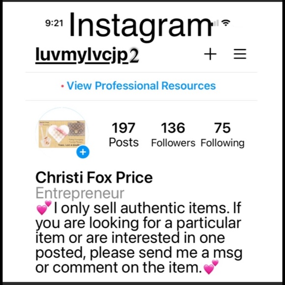 Follow Me on Instagram @LuvmyLVcjp2 - Picture 9 of 11